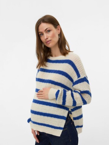 Pull-over MAMALICIOUS en mélange de couleurs : devant