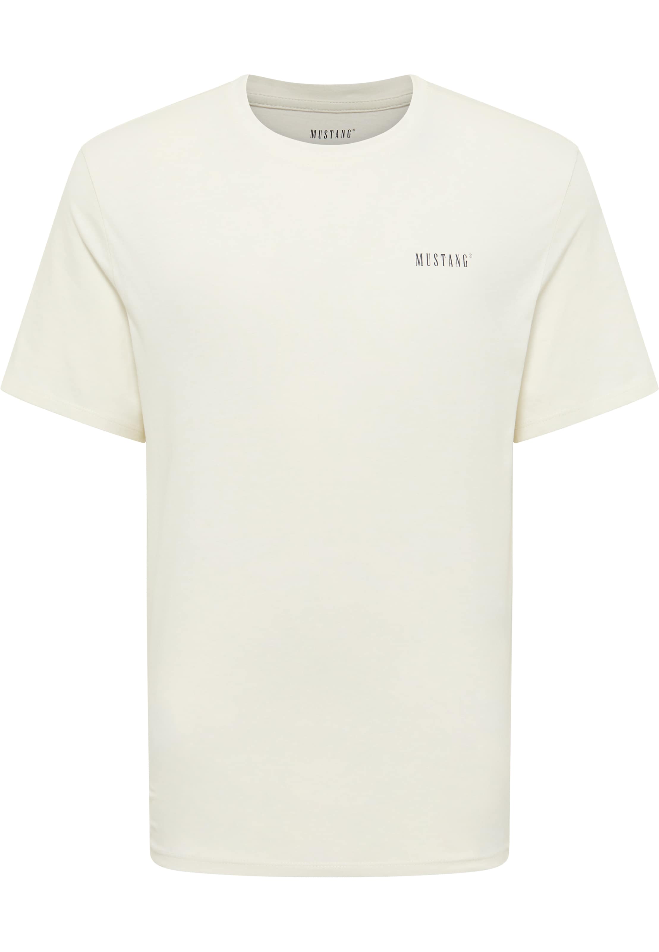 MUSTANG Shirt 'Austin' in Beige: front