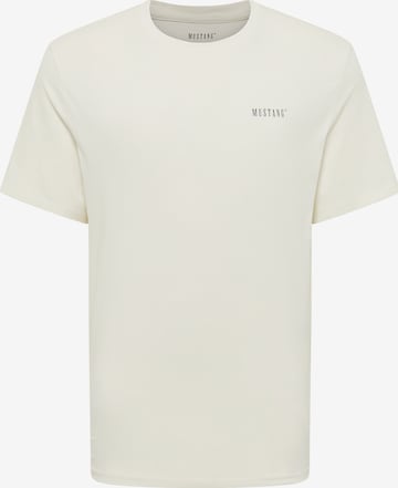 MUSTANG Shirt 'Austin' in Beige: front