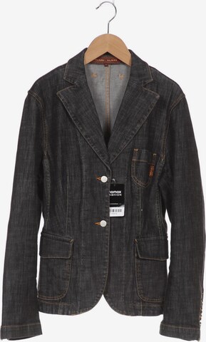 MARC AUREL Jacket & Coat in XL in Grey: front