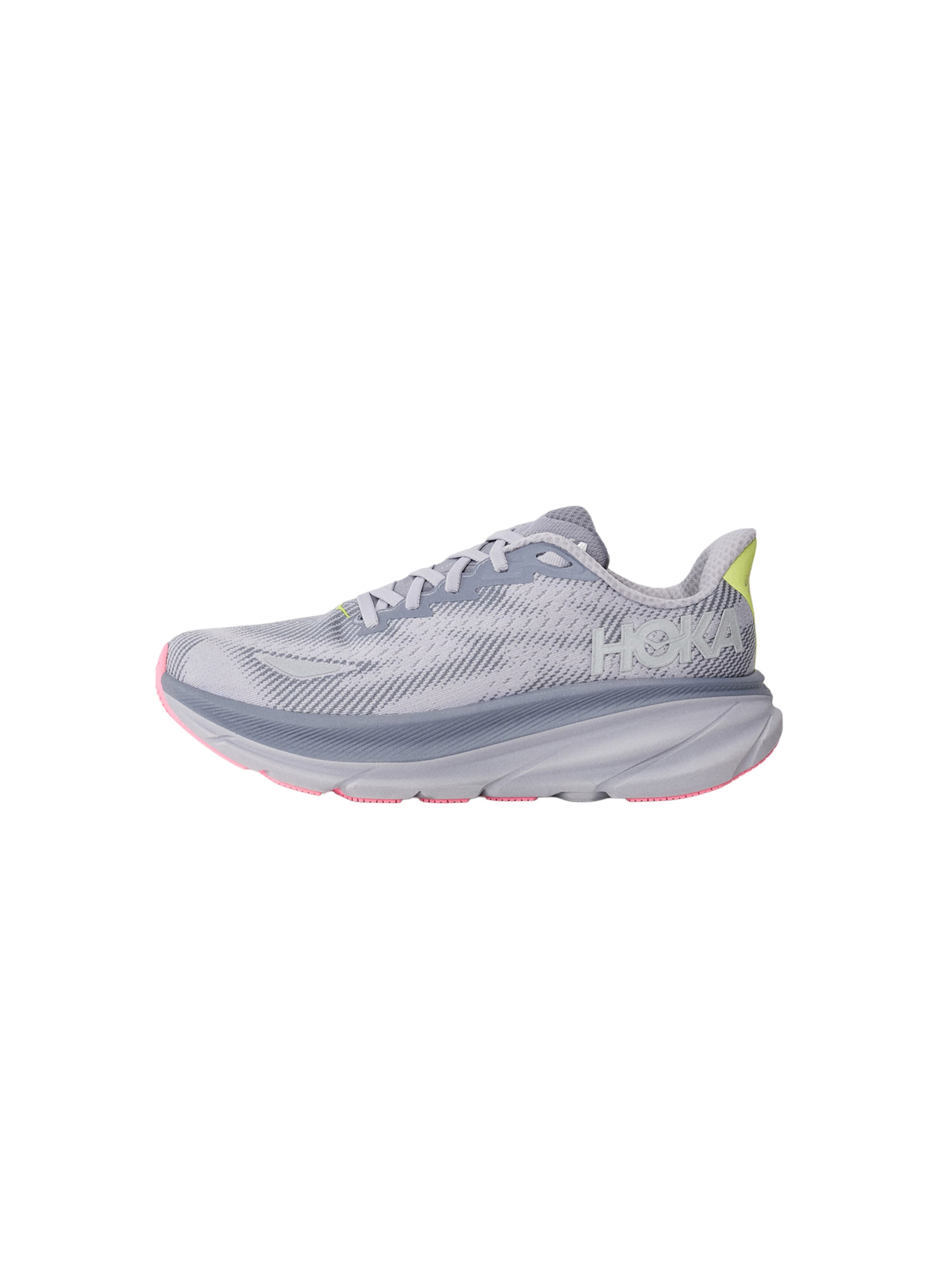 Sneaker de alergat 'CLIFTON 9' de la HOKA pe gri: față