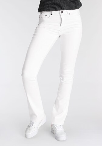 ARIZONA Regular Jeans 'Arizona' in Weiß: predná strana