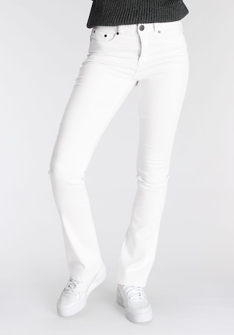 ARIZONA Boot cut Jeans 'Arizona' in White: front
