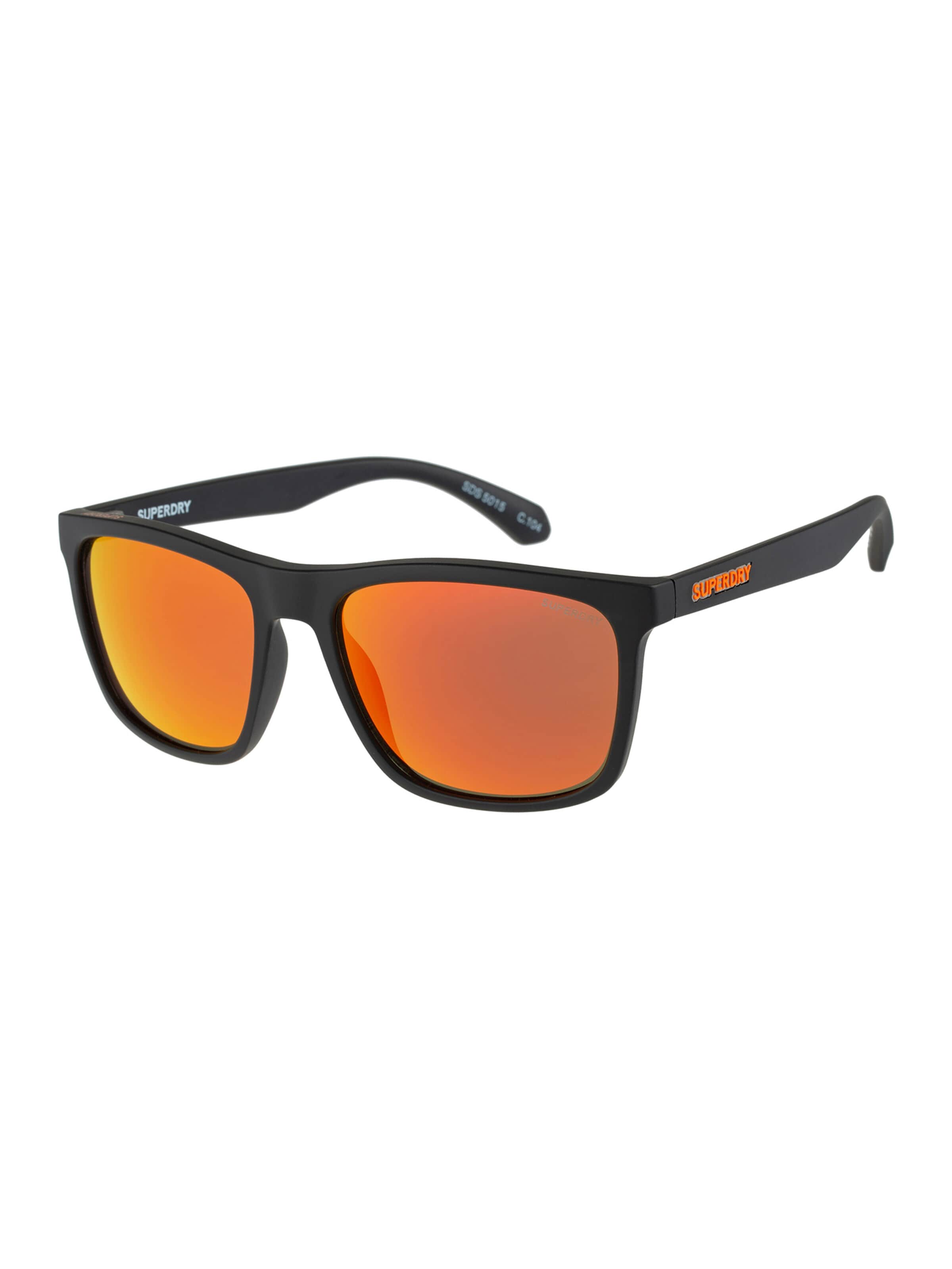 Superdry Eyewear Sunglasses in Black: front