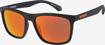 Superdry Eyewear Sunglasses in Black: front