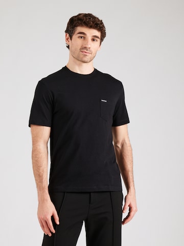 Maglietta di GUESS JEANS in nero: frontale