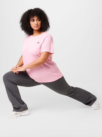 Evazați Pantaloni sport de la Only Play Curvy pe gri