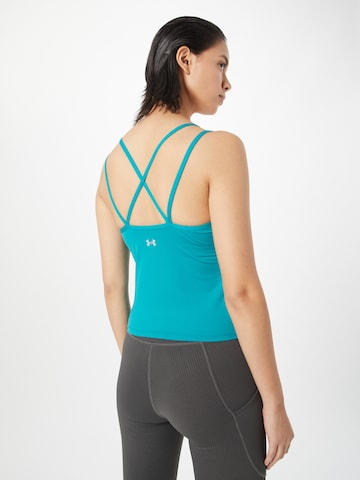 UNDER ARMOUR Sportovní top 'Meridian' – zelená