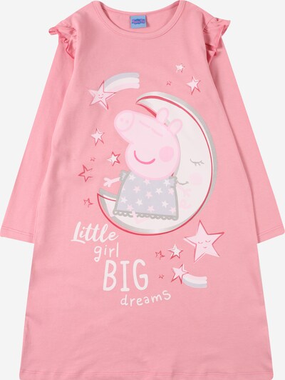 Peppa Pig Nachthemd in mischfarben / pink / weiß, Produktansicht