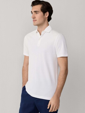 Maglietta ' GMD PIQUE SS ' di Hackett London in bianco