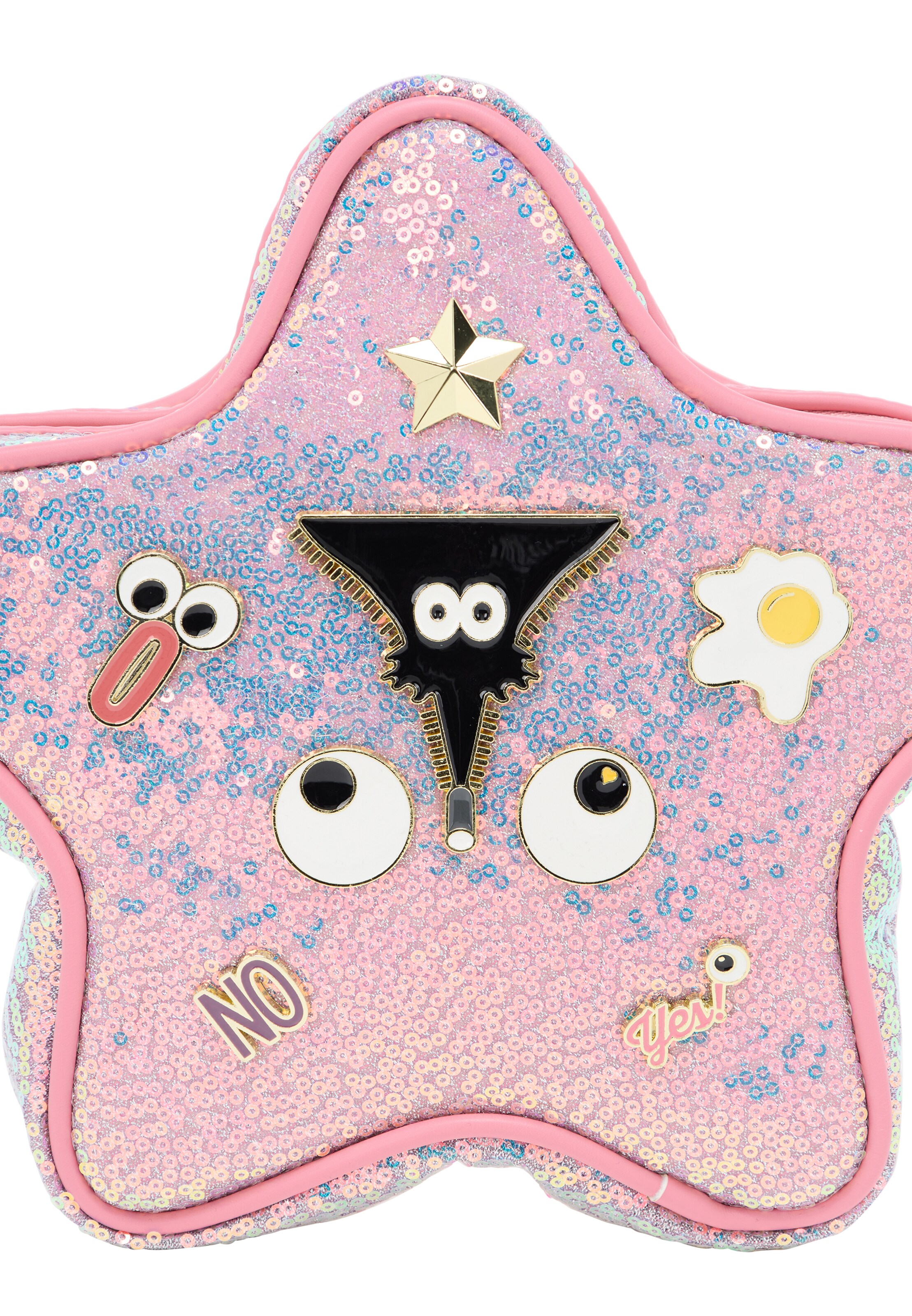 MYMO Kabelka 'Pop Eyetheme' - Ružová