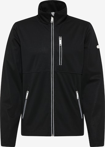 DreiMaster Maritim Performance Jacket in Black: front