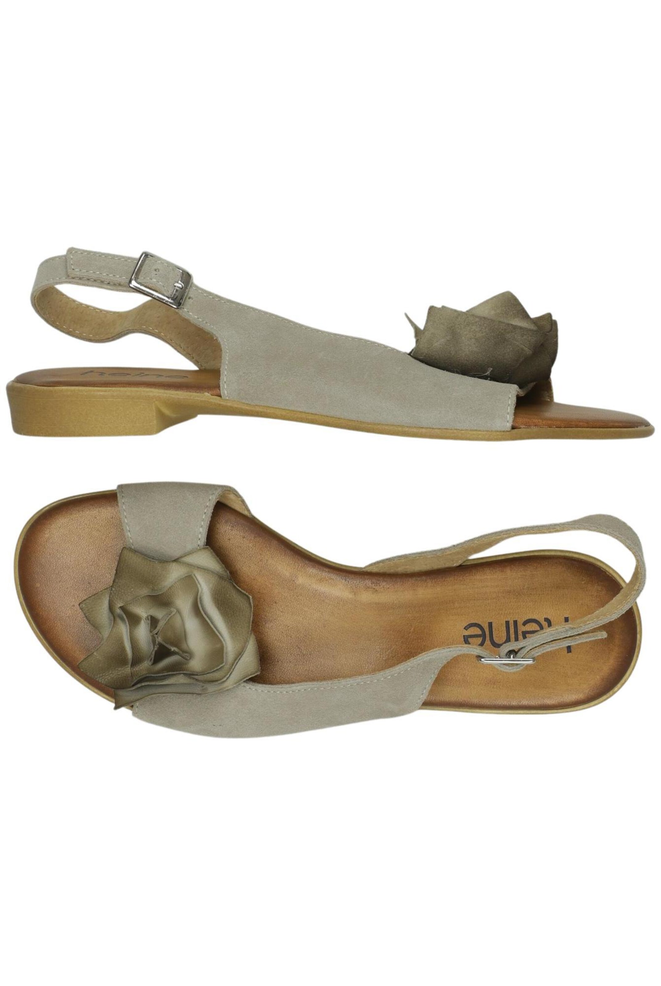 heine Sandals & High-Heeled Sandals in 37 in Grey: front