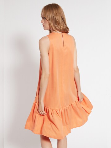 Ana Alcazar Dress 'Faesa' in Orange