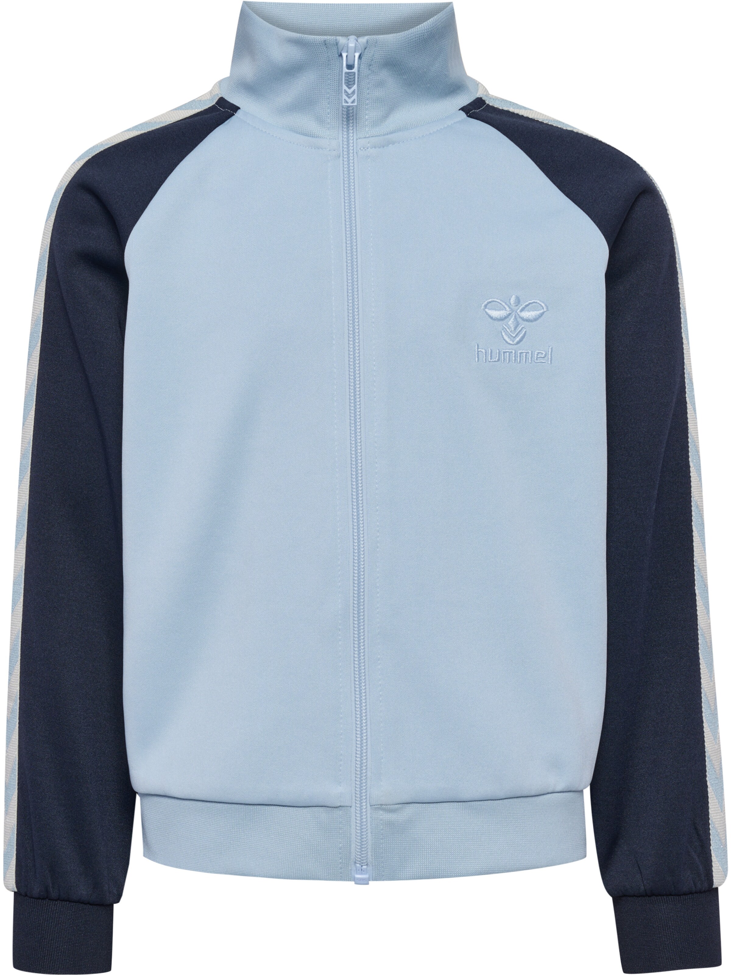 Hummel Sweatjacke in Blau: Vorderseite