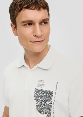 s.Oliver Poloshirt in Weiß