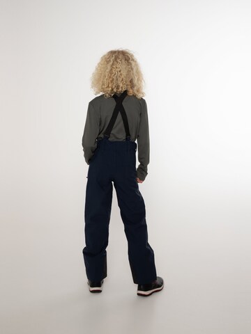 PROTEST Regular Sportbroek 'BORK JR' in Blauw