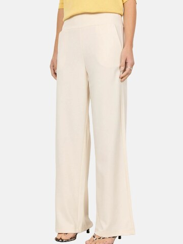 Soyaconcept Loosefit Trousers ' SC-SIHAM ' in Weiß: Vorderseite