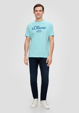 s.Oliver Shirt in Blau
