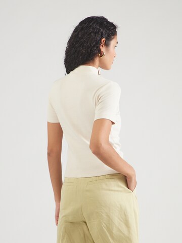 ABOUT YOU - Camiseta 'Annelie' en beige