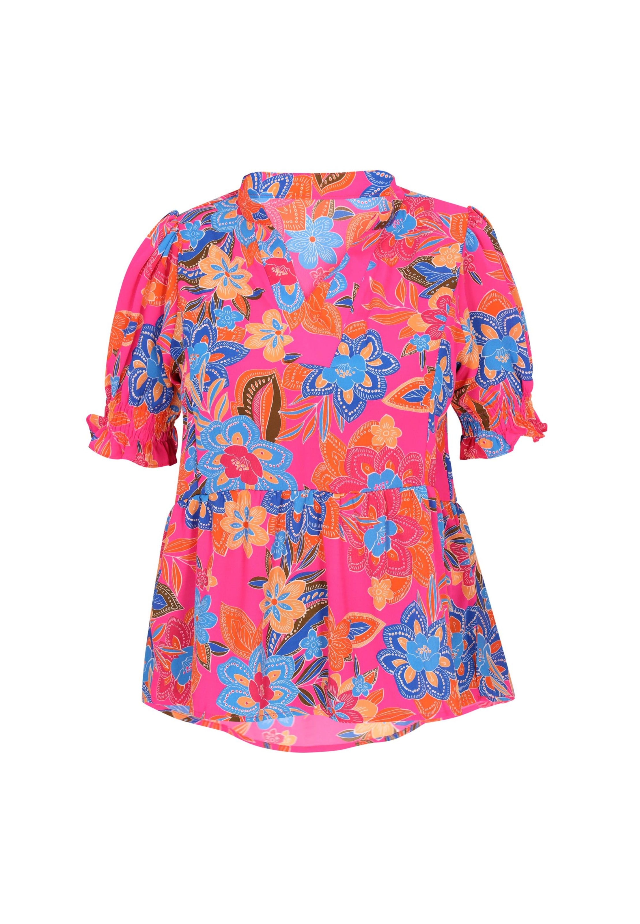 ALBEE - Blusa em mistura de cores: frente