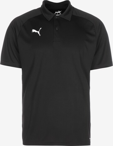 T-Shirt fonctionnel PUMA en noir : devant