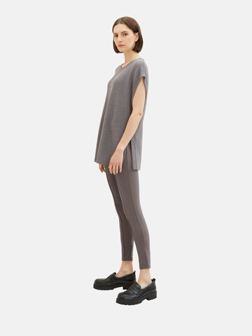 TOM TAILOR Skinny Leggings in Grau