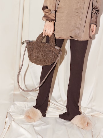 LeGer by Lena Gercke Handbag 'Cami' in Brown: front