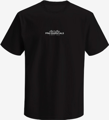 T-Shirt 'JPRBLACASPER' JACK & JONES en noir : devant