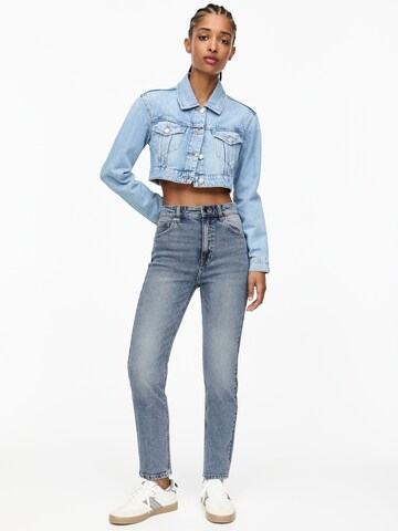 Regular Jean Pull&Bear en bleu