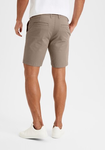 H.I.S Regular Chinohose in Beige