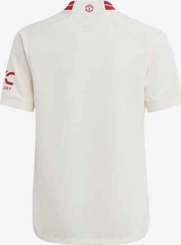 ADIDAS PERFORMANCE Performance Shirt 'Manchester United 23/24' in White