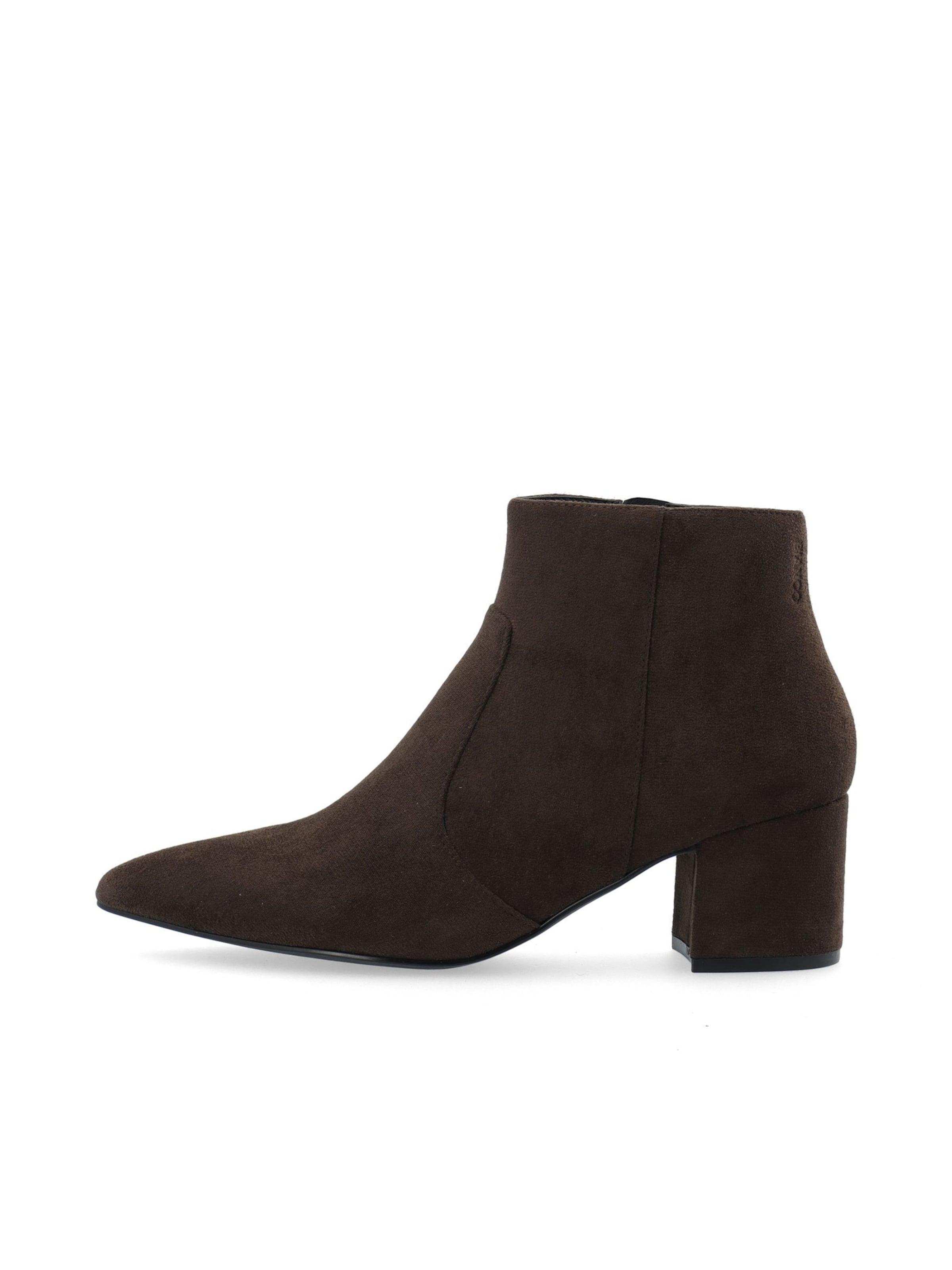 Bottines 'Devived' Bianco en marron : devant