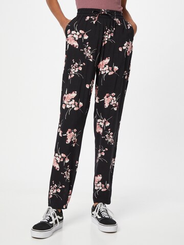 Tapered Pantaloni 'BYMMJOELLA' di b.young in nero: frontale