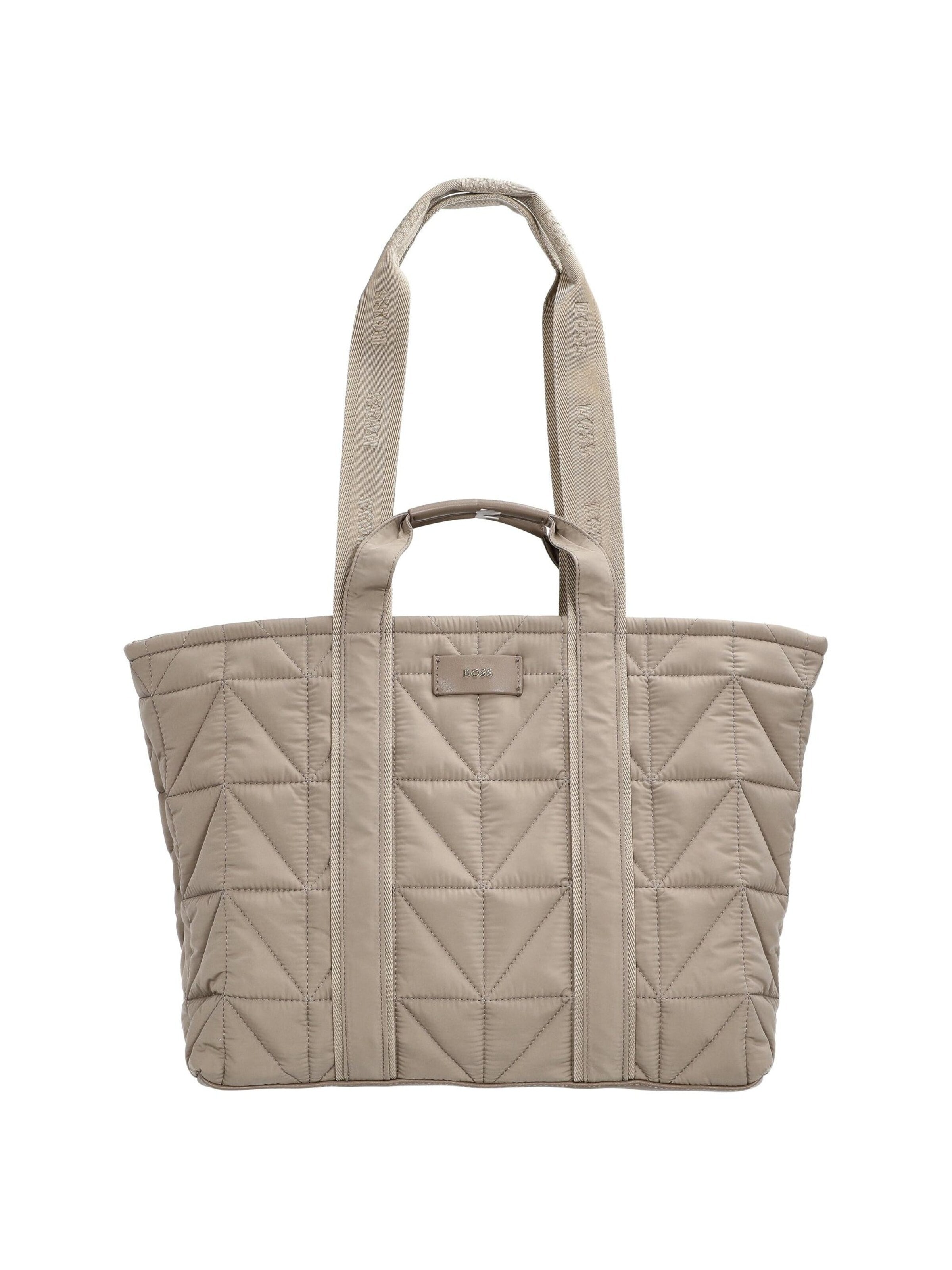 HUGO BOSS Shopper 'Palmah' in Brown: front