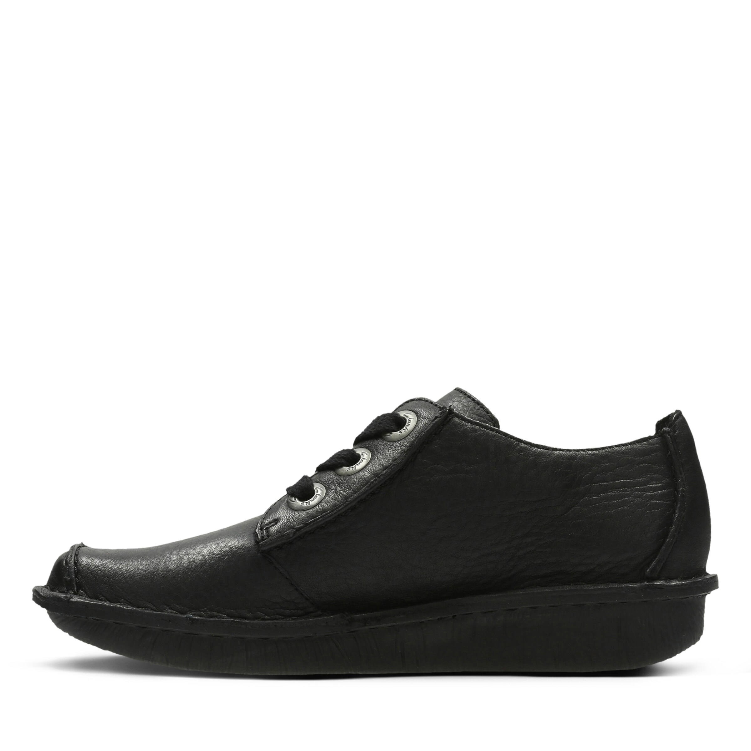 Scarpa stringata sportiva 'Funny Dream' di CLARKS in nero