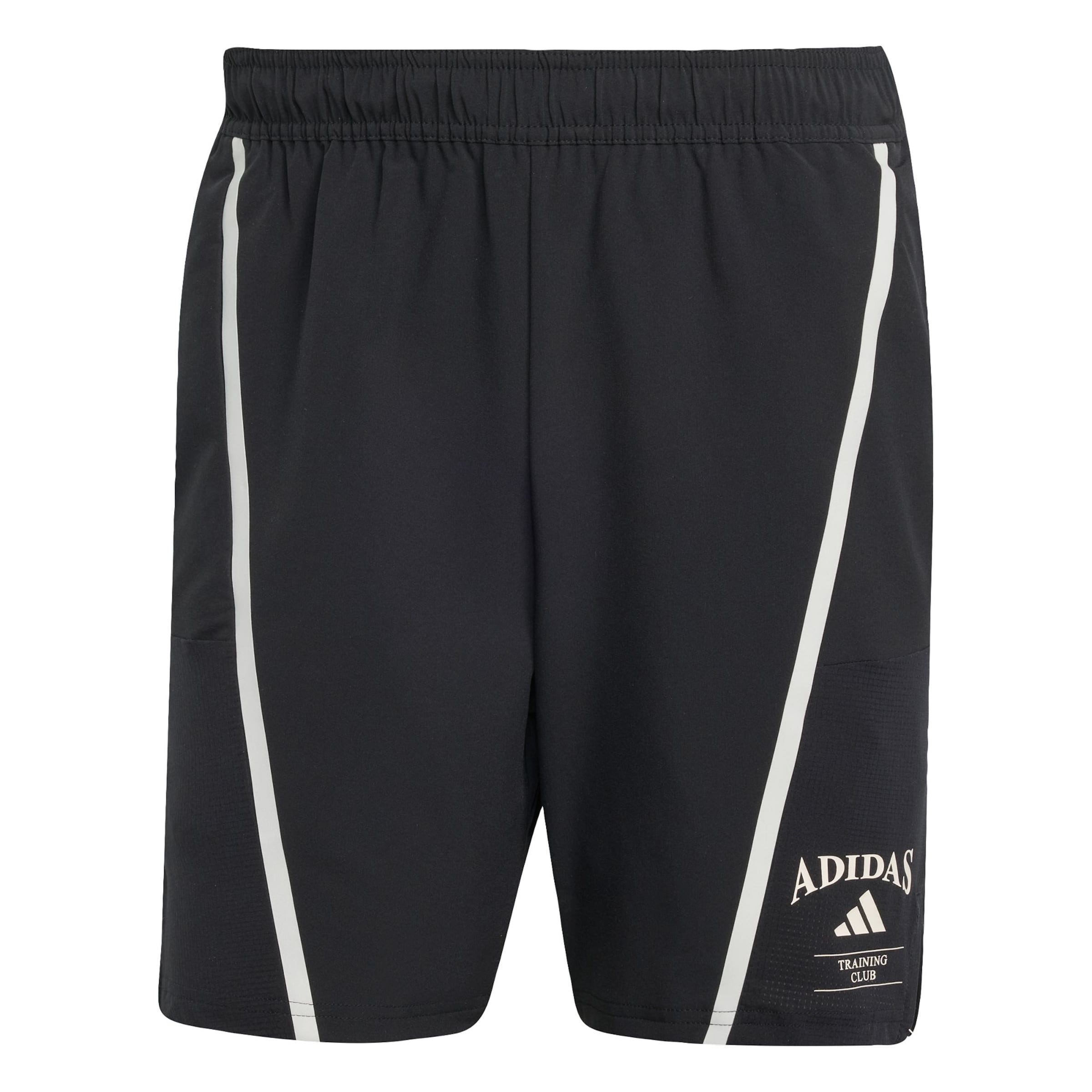 ADIDAS PERFORMANCE Regular Sports trousers 'Designed For Training Legacy' in Black: front