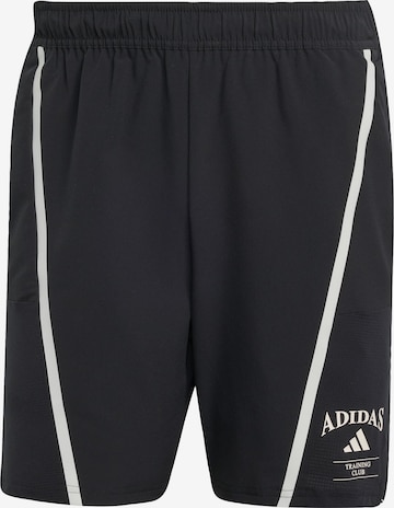 Regular Pantalon de sport 'Designed For Training Legacy' ADIDAS PERFORMANCE en noir : devant