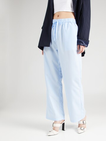 A-VIEW Loose fit Pants 'Brenda' in Blue: front