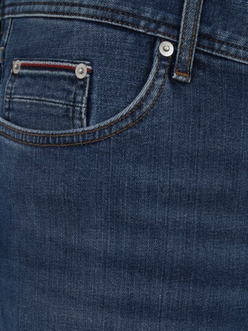 Tommy Hilfiger Big & Tall Slimfit Jeans 'MADISON' in Blauw