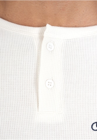 T-Shirt 'Terrace' Prohibited en blanc
