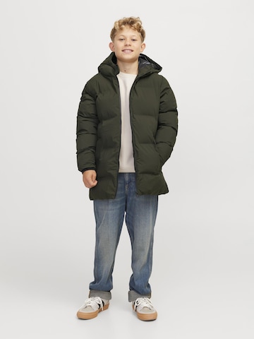 Jack & Jones Junior Vinterjakke i grøn