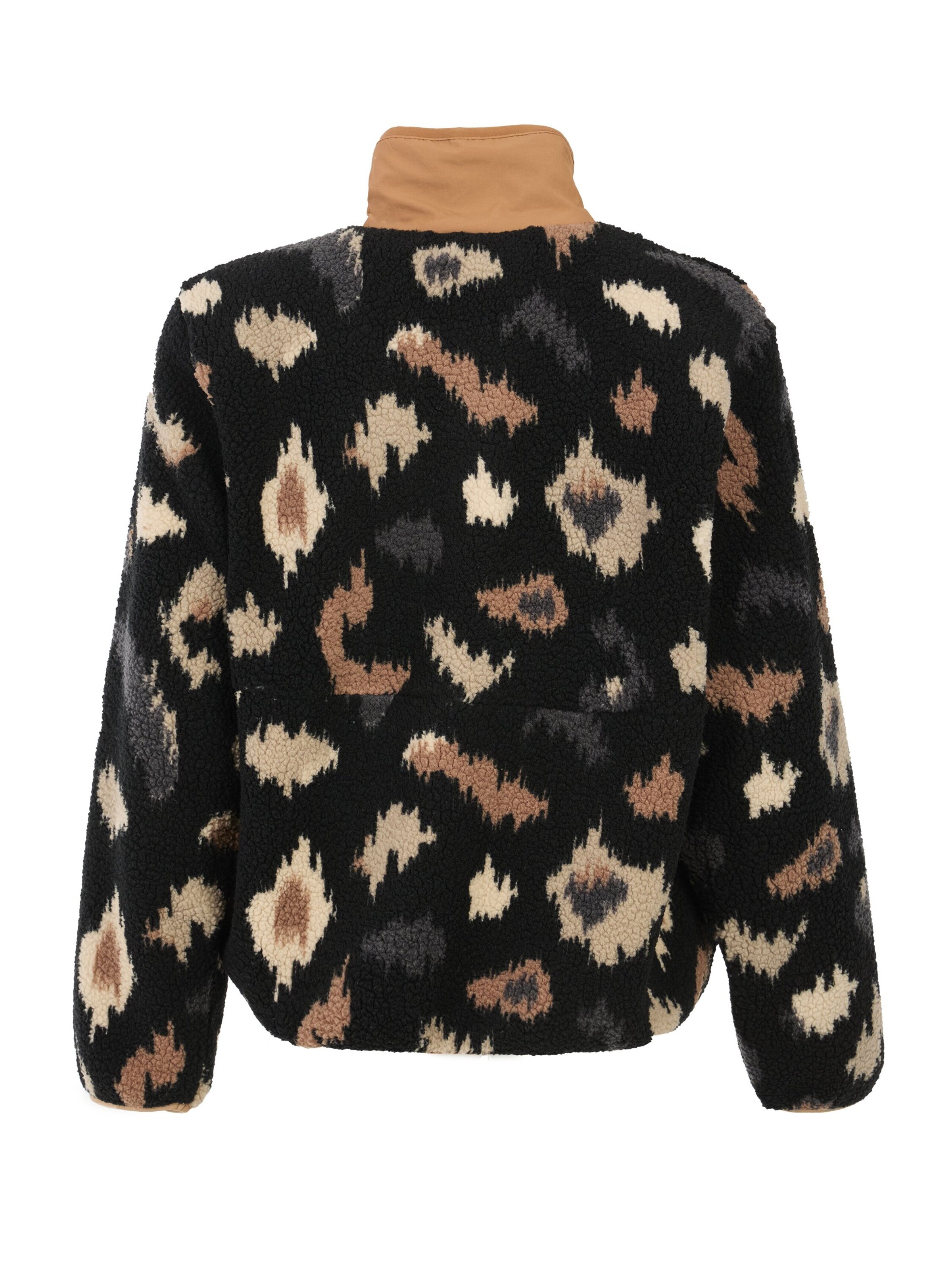 PROTEST Fleece jacket 'PRTXena' in Black