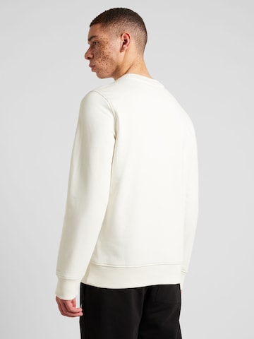 Sweat-shirt Calvin Klein Jeans en blanc