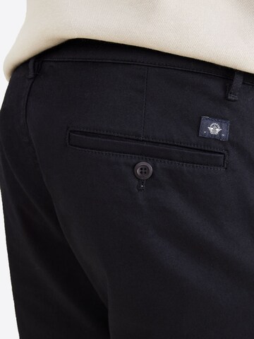 Dockers Skinny Hose in Schwarz