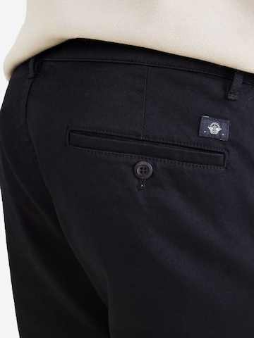 Dockers Skinny Chino hlače | črna barva
