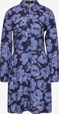 Mavi Shirt Dress in Blue: front