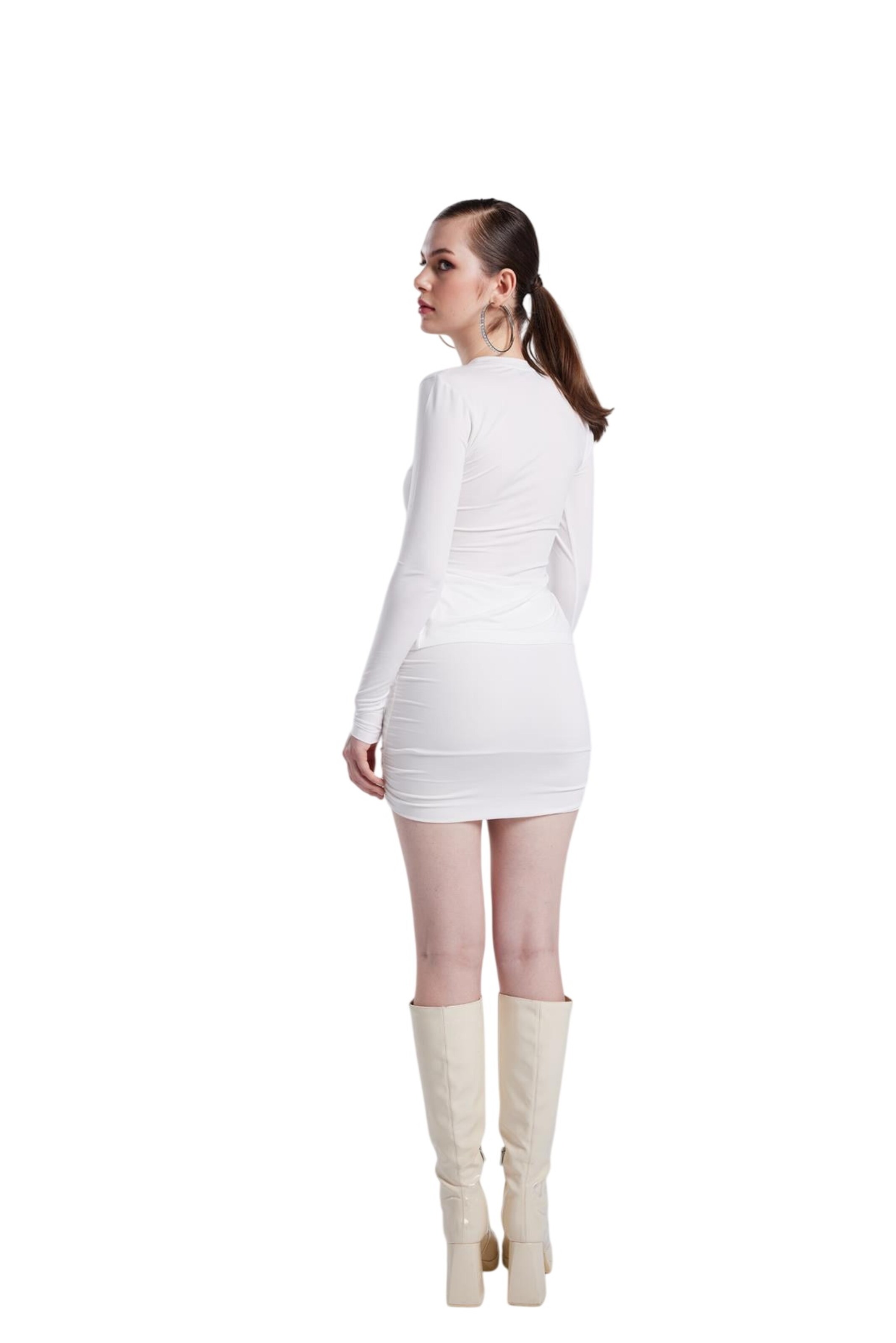 HOLLY LOLLY Blouse in White