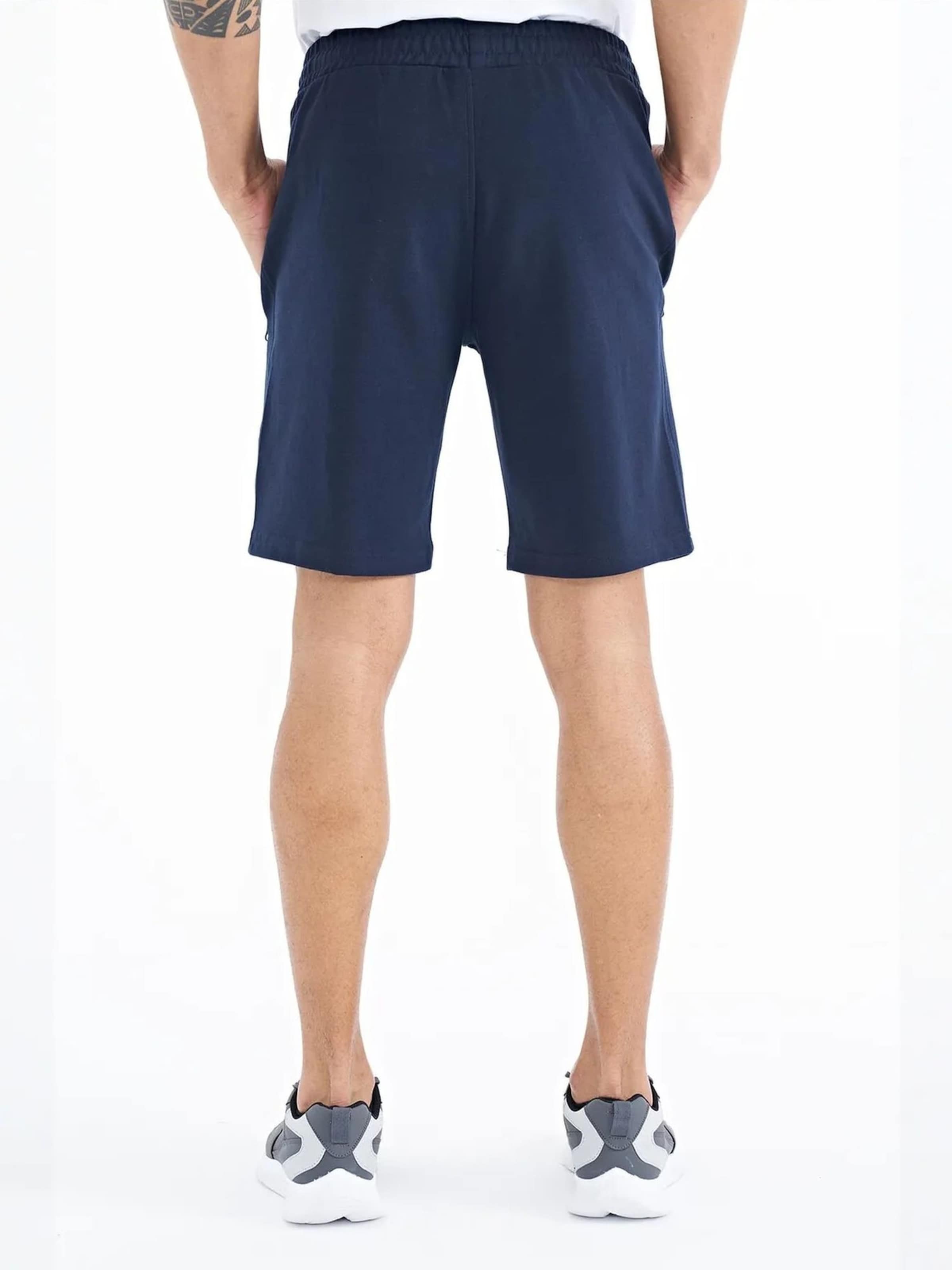 Regular Pantalon Tommy Life en bleu