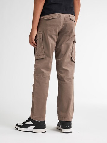 Petrol Industries Regular Trousers 'Fremont' in Brown